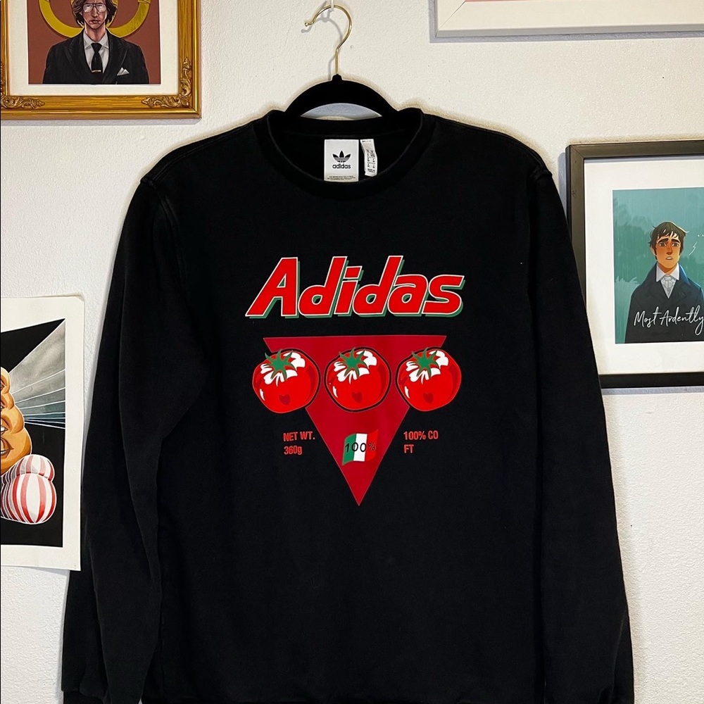 Adidas Tomato Pullover